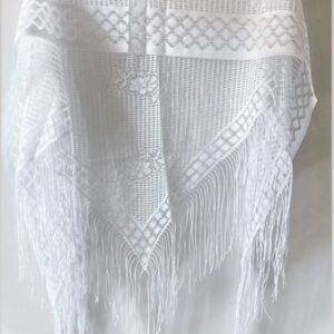 Triangular Lace Headscarf