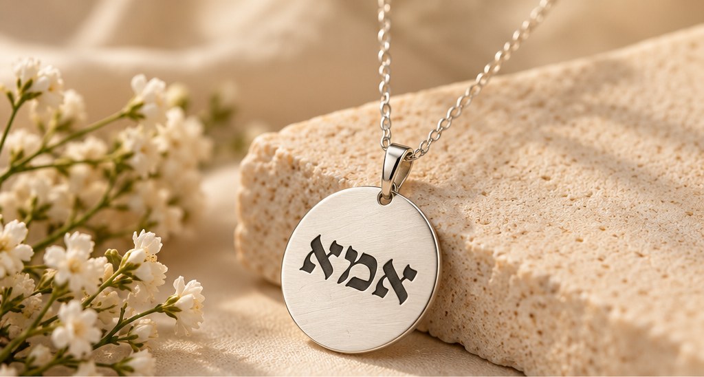שרשרת דו־צדדית "אמא" – קבר רחל